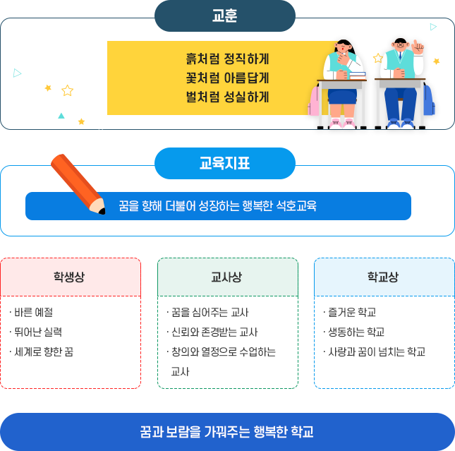 학교교훈 이미지